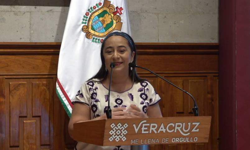 Para el Carnaval de Veracruz, «se trabaja sin ideologías ni colores», dice Xóchitl Arbesú