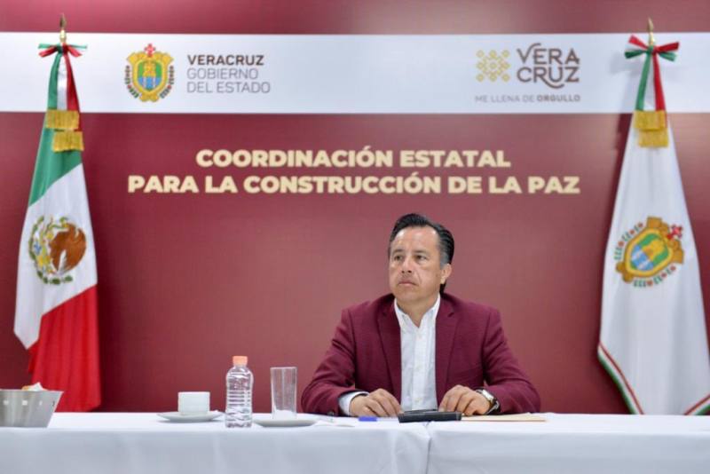 Informa Cuitláhuac saldo blanco durante jornada de consulta de revocación de mandato
