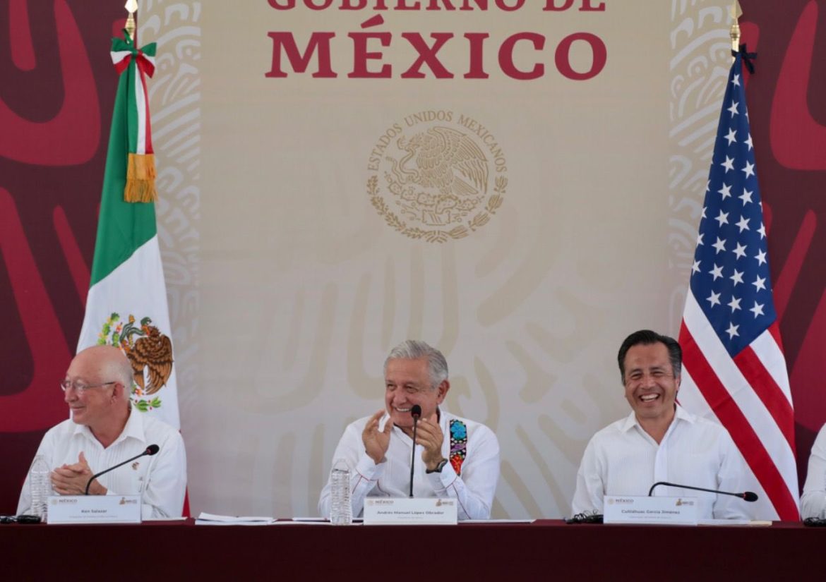 Con el Corredor Interoceánico del Istmo, Veracruz fortalece la economía del país: Gobernador Cuitláhuac