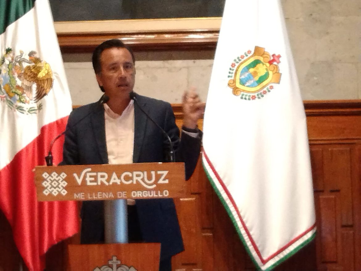 En el caso del periodista asesinado en el puerto de Veracruz «no hay chivos expiatorios», asegura Cuitláhuac