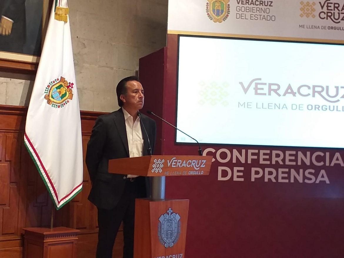 En Veracruz queda a criterio el uso del cubrebocas en espacios públicos, precisa el gobernador