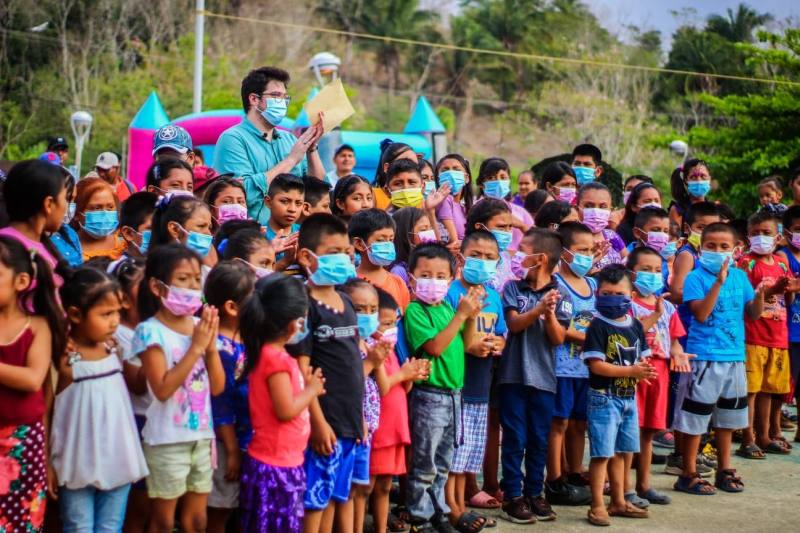 Inicia DIF Municipal, actividades por Semana de la Niñez en San Andrés