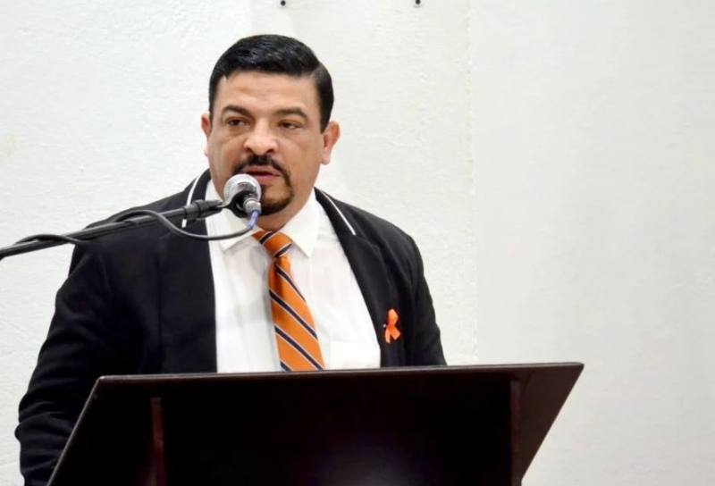 Cuitláhuac García, gobernador honesto, que transforma y le da orden a Veracruz: Gómez Cazarín