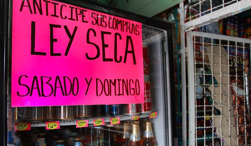 Sí habrá Ley Seca en Veracruz, por revocación de mandato