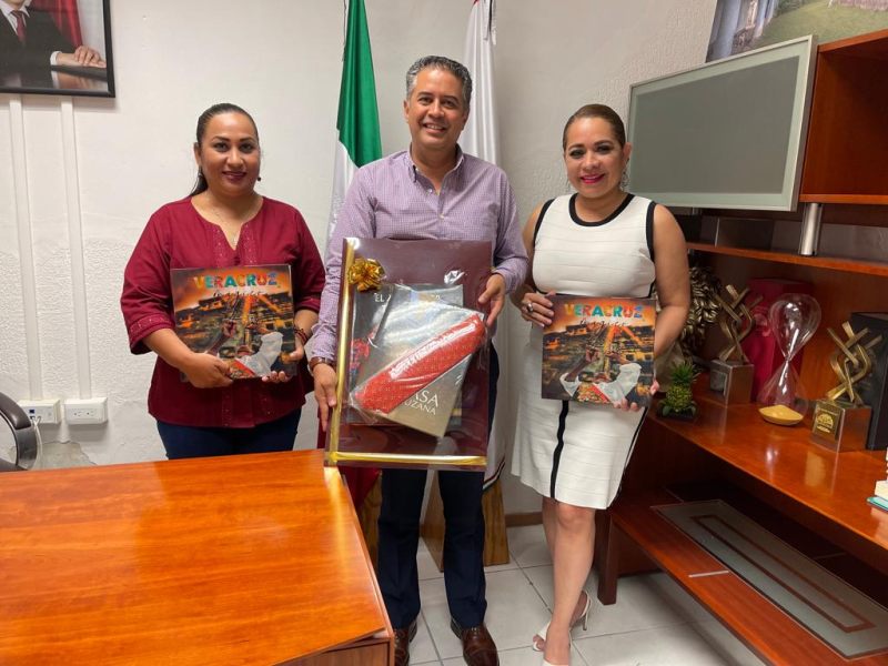 Trabajará Liliana Castro con SECTUR Veracruz para posicionar a Los Tuxtlas como destino ecoturístico