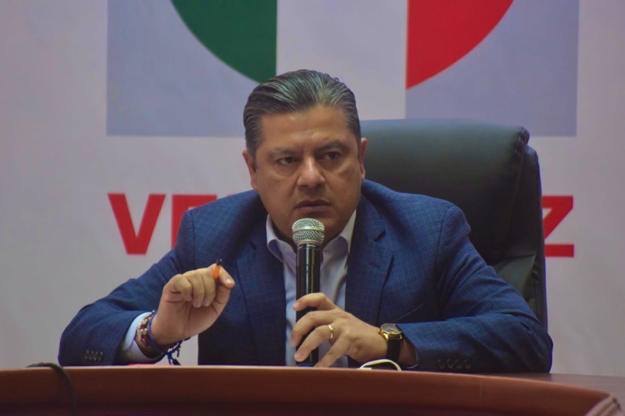 Reforma Electoral de AMLO pretende desaparecer a la oposición; es una iniciativa de odio y venganza: Marlon Ramírez Marín