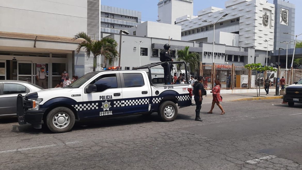 Operativo coordinado entre SSP y FGE en Veracruz para ubicar a persona sustraída mientras recibía atención médica