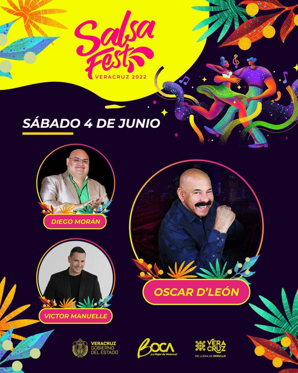 Listo el Festival de la Salsa 2022 en Boca del Río
