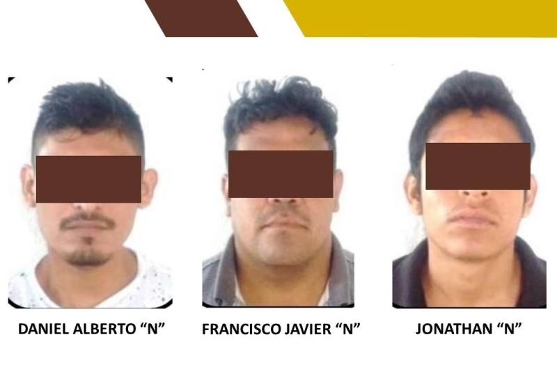 En Coatzacoalcos, sentenciados 3 sujetos a 50 años por secuestro