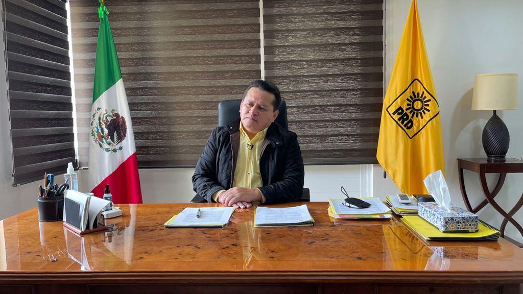 PRD Veracruz respalda juicio de inconformidad para buscar la nulidad del proceso de Revocación de Mandato