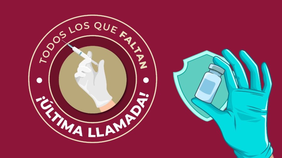“Todos los que faltan, ¡última llamada!” para completar el esquema de vacunación: Gobierno de Veracruz