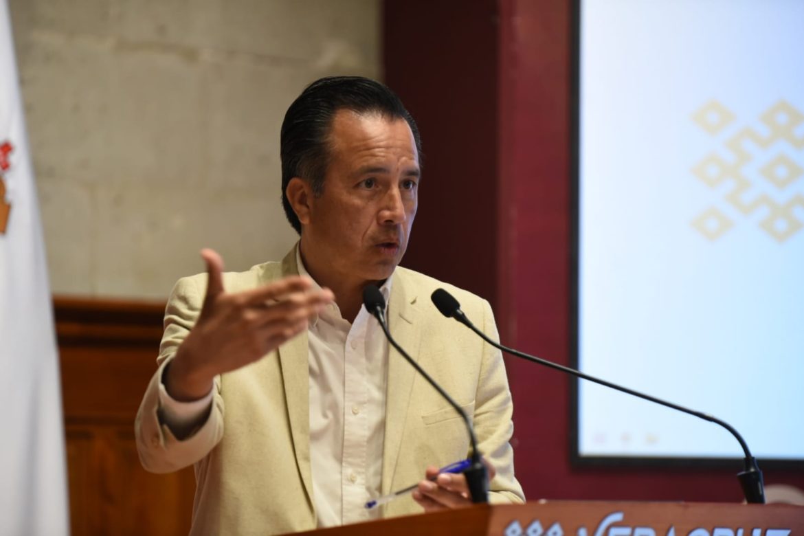 «Avances sustanciales», informa gobernador Cuitláhuac tras asesinato de periodistas en Cosoleacaque