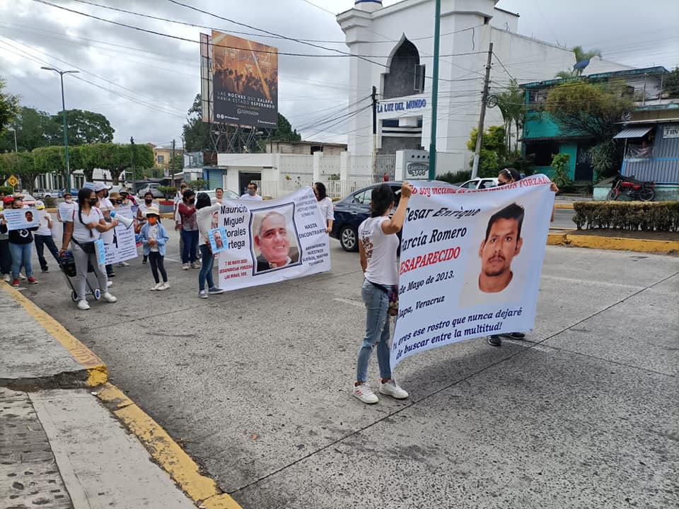 Reportan tres personas desaparecidas en Xalapa, durante Mayo