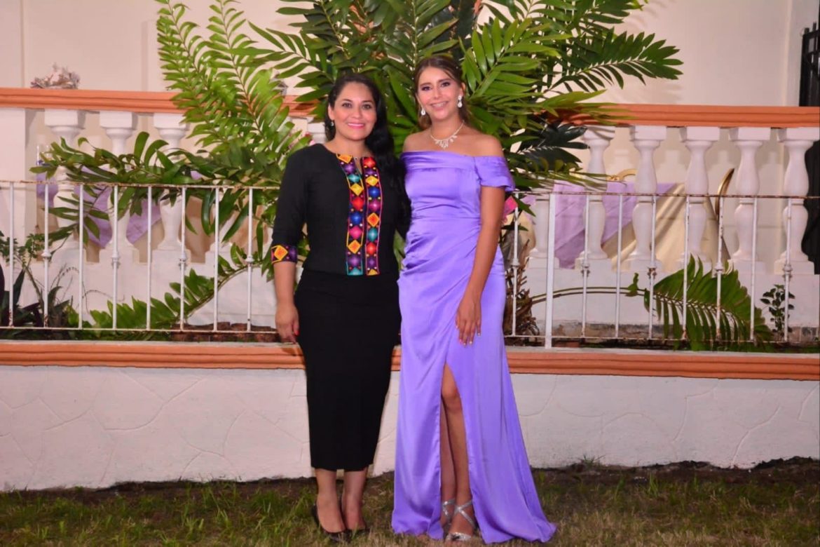 Olaug Guadalupe Bakke Aguirre, reina de las CXLI Edición de las Fiestas Titulares en Honor a Santiago Apóstol 2022