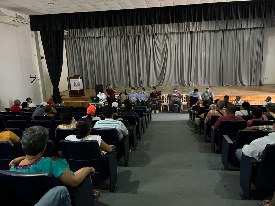 Gobierno de Lerdo de Tejada mantiene diálogo permanente con sector empresarial