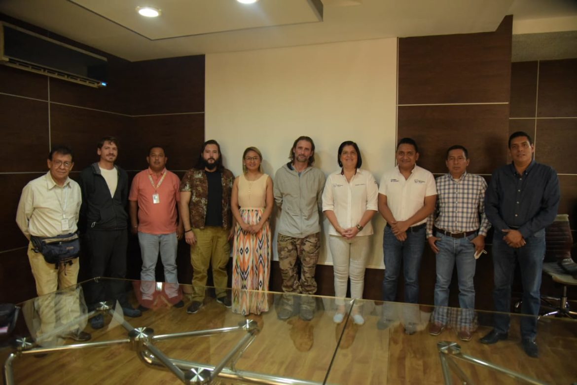 Filmarán película sobre la Malinche en San Andrés Tuxtla, Alcaldesa se reúne con equipo de producción