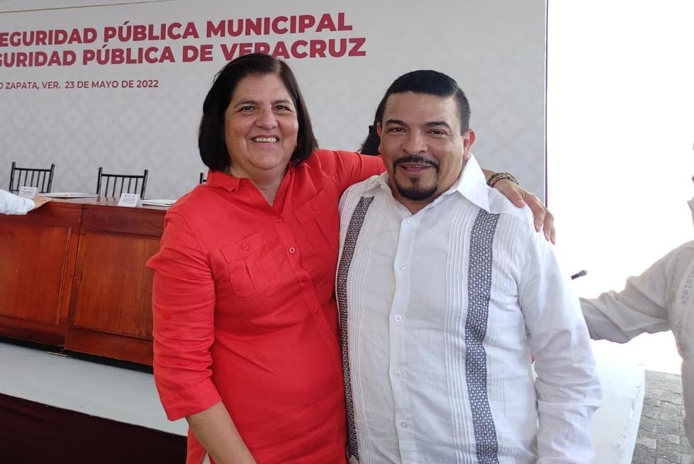 Acude Alcaldesa de San Andrés Tuxtla a la Instalación de la Conferencia Estatal de Seguridad Pública Municipal