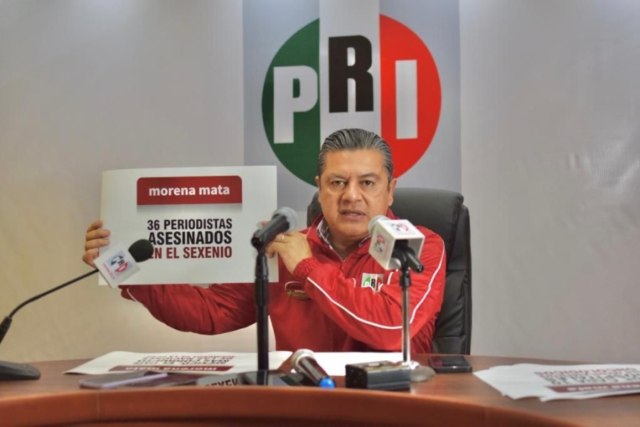 Gobiernos de Morena, quieren distraer con cortinas de humo ante su ineficiencia para atender los problemas de México y Veracruz: Marlon Ramírez