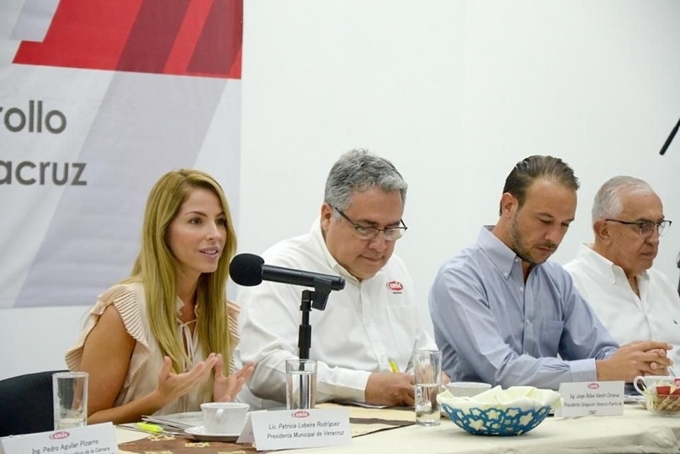 Se destinarán mil 200 millones de pesos para obra pública en Veracruz durante el gobierno de la Alcaldesa Patricia Lobeira de Yunes
