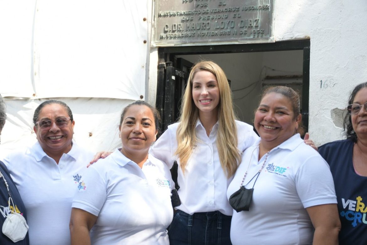 Alcaldesa Patricia Lobeira de Yunes inicia la rehabilitación del albergue nocturno “Casa Veracruz’
