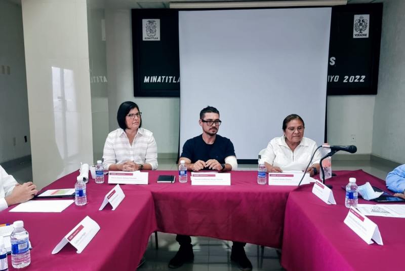 Avanza consenso social para que SEDATU construya los mercados de Minatitlán y San Andrés Tuxtla