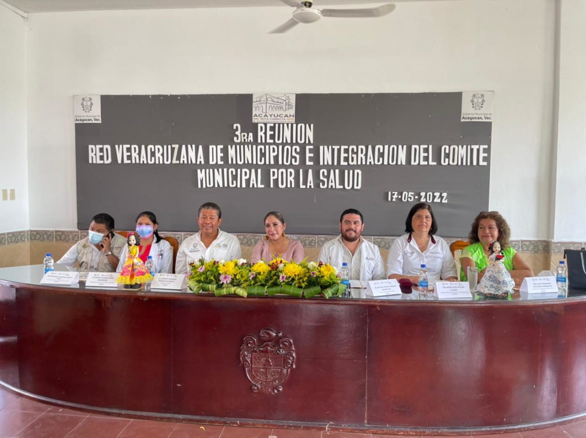 Acude María Elena Solana Calzada a la Tercera Reunión de la Red Regional de Municipios por la Salud