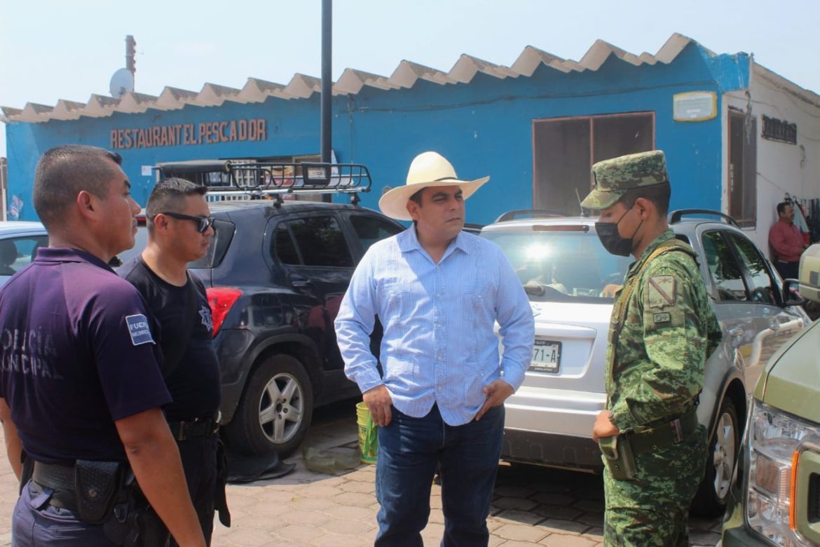 Tlacotalpan es seguro para habitantes y turistas: alcalde