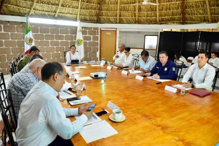 Se mantiene la alerta sobre el río Uxpanapa, informa gobernador Cuitláhuac