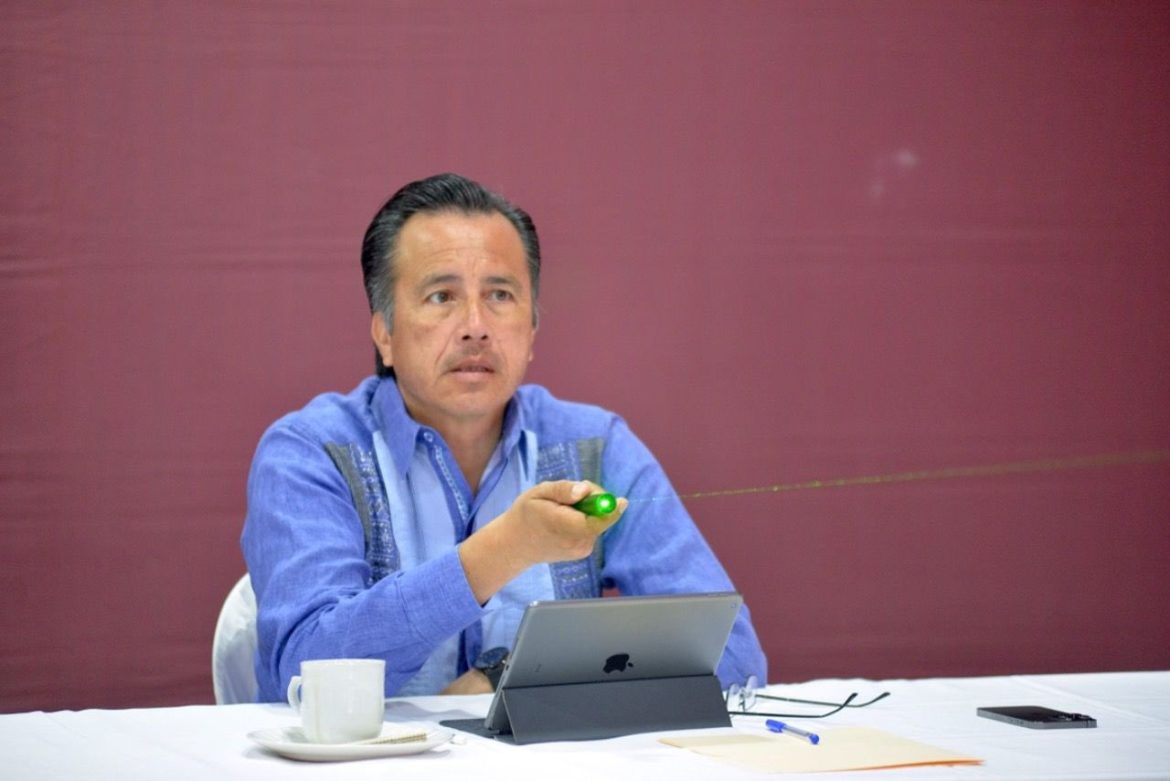 Desciende 26% el delito de homicidio doloso en primer cuatrimestre, en el estado: Gobernador Cuitláhuac