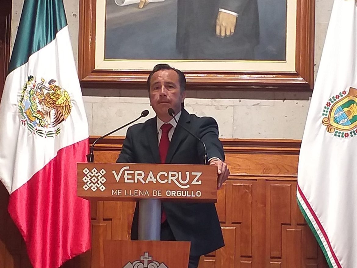 No hay presos políticos en Veracruz, asegura el gobernador Cuitláhuac García Jiménez