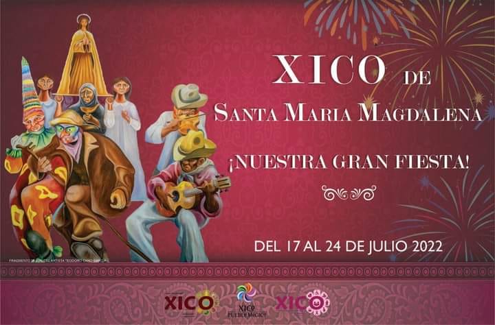Si habrá fiesta en Xico, en honor a Santa María Magdalena