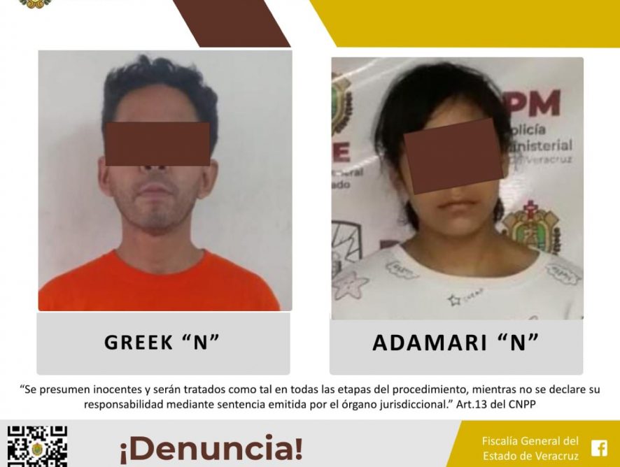 Obtiene FGE vinculación en contra de Greek “N” y Adamari “N” por presunto delito de feminicidio de Viridiana Moreno