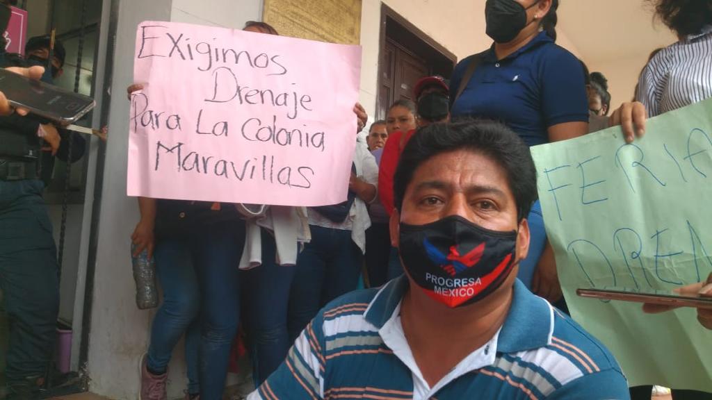 Ayuntamiento de Emiliano Zapata abierto al diálogo, pero ‘no a chantajes’ ante problemática de ‘Las Maravillas»