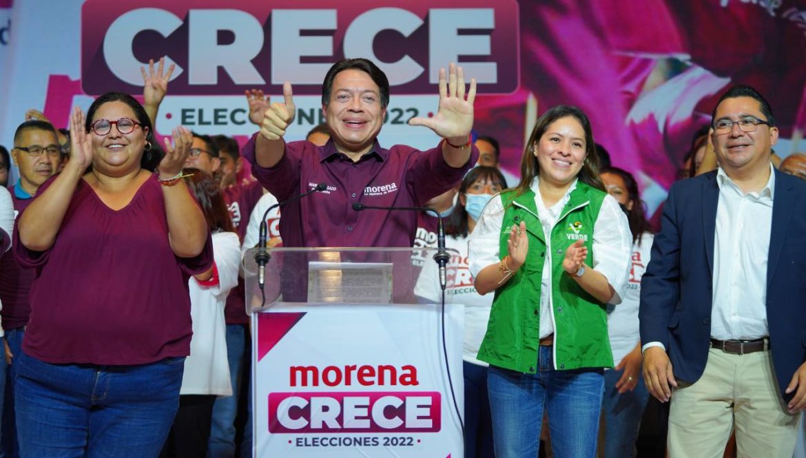 Morena se agencia 4 de 6 estados durante jornada electoral