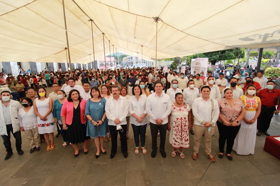 Inaugura alcaldesa Jornadas de Atención Ciudadana, enfocadas a grupos vulnerables en San Andrés Tuxtla
