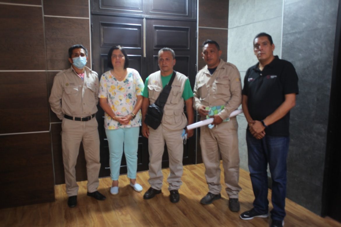 Ayuntamiento de San Andrés y Jurisdicción Sanitaria No. 10 realizarán Larvatón del 13 al 15 de junio