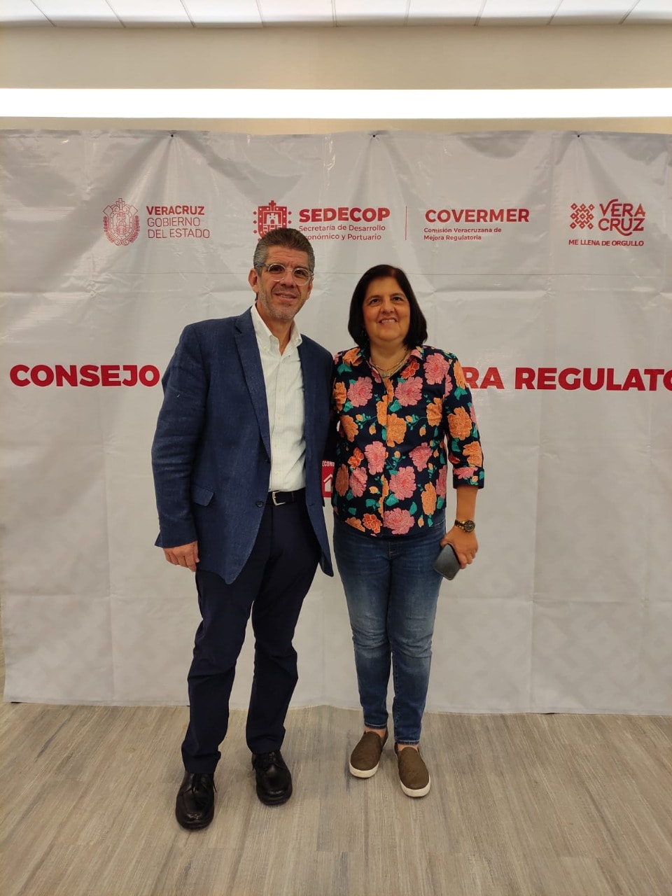 Acude María Elena Solana Calzada a la XIV Sesión Ordinaria del Consejo Estatal de Mejora Regulatoria