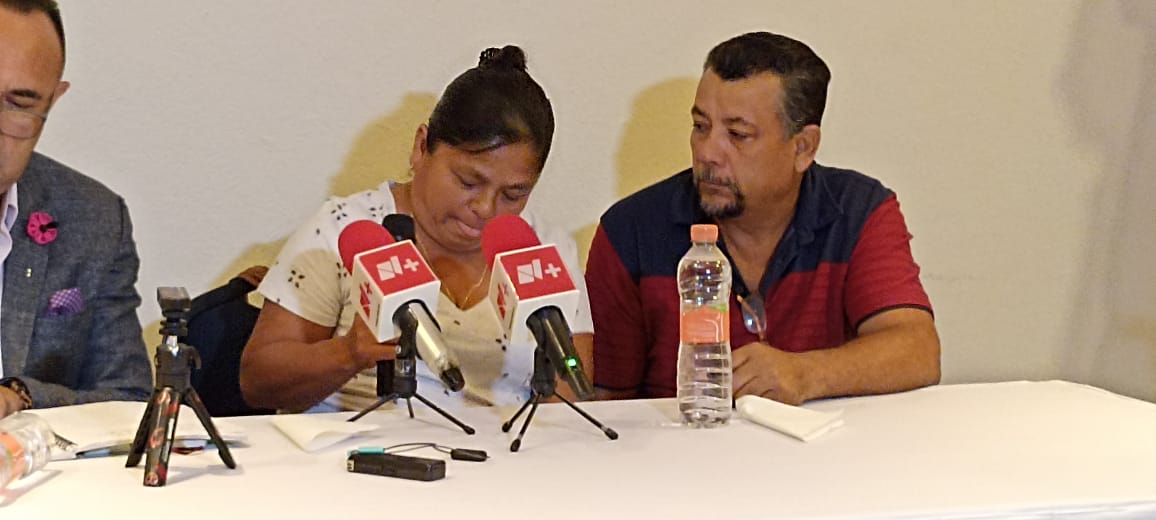 Aurora Vázquez Rosales, madre de Viridiana Moreno Vázquez, señala inconsistencias en el cuerpo que le presenta la Fiscalía como el de su hija