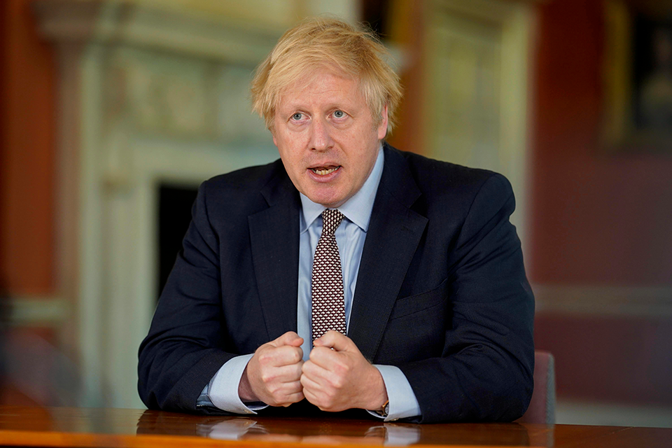 ¡Se va! Boris Johnson dimite como Primer Ministro de Reino Unido