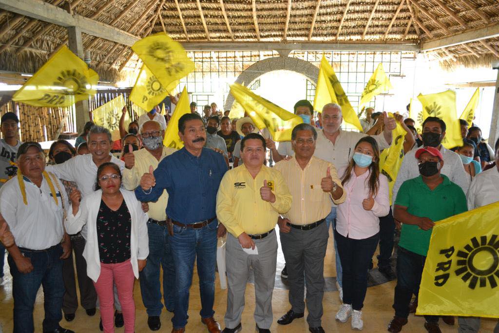 Líderes agrarios se suman al PRD Veracruz