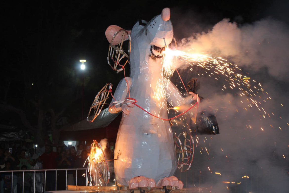 Dio inicio el Carnaval de la Nieve de Coco 2022 en Lerdo de Tejada