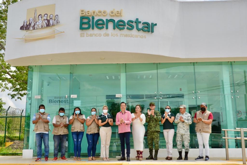 Veracruz encabeza operación de sucursales del Banco del Bienestar en el país