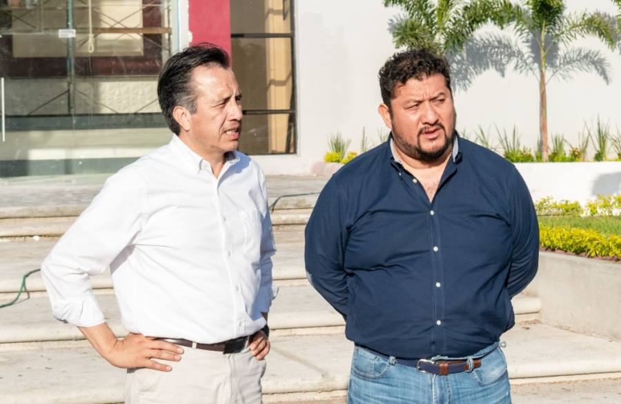 Cuitláhuac defiende a Sergio Rodríguez