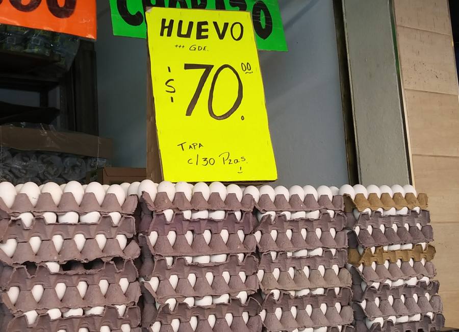 Inflación en México, en su nivel más alto en 22 años