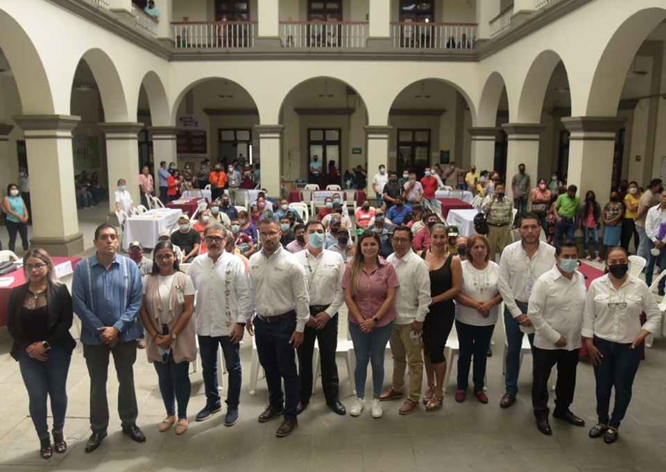 Regresan las Jornadas de Atención Ciudadana, enfocadas a grupos vulnerables en San Andrés Tuxtla