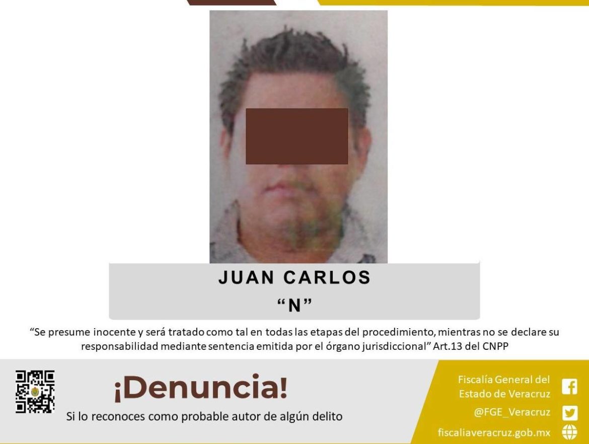 Imputado por el presunto delito contra la salud en San Andrés Tuxtla