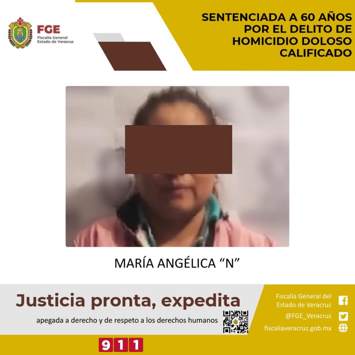 Dictan sentencia de 60 años de prisión para alcaldesa de Mixtla de Altamirano