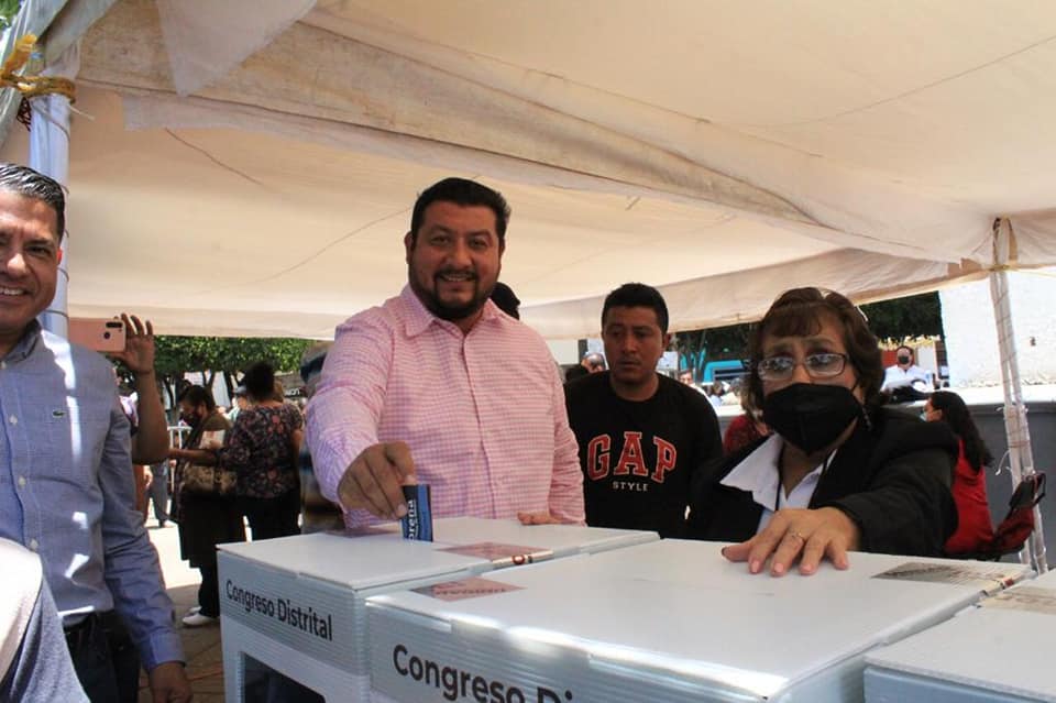 Morena está unido y se erige como un instrumento democrático al servicio de la sociedad: Sergio Rodríguez Cortés