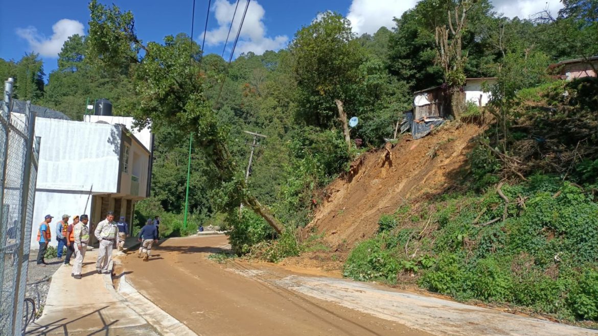 Un fallecido y 20 viviendas afectadas tras lluvias en el municipio de Tequila