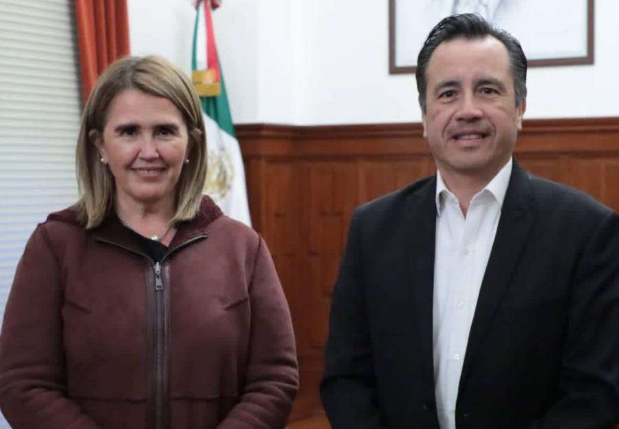 Cuitláhuac y Cecilia Guevara, Senadores